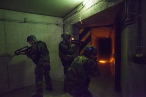 Cyalume Impact Stäbe werden zur Identifizierung und Inspektion von Zonen eingesetzt