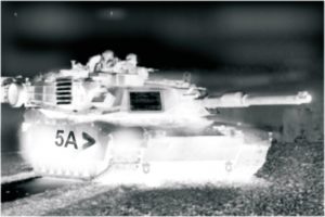 IR-Band zur Markierung von Panzern