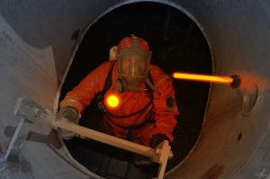 Cyalume Marker und Leuchtstab für Wartungsarbeiten in der nuklearen und petrochemischen Industrie.