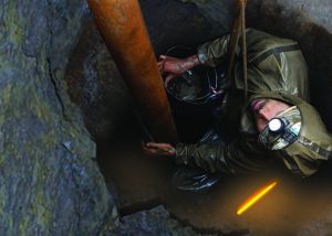 Empfohlene Beleuchtung für Bergbauarbeiter von der Gesundheitsorganisation für Bergleute