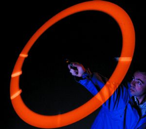Notlicht zur Ortung von Hilferufen