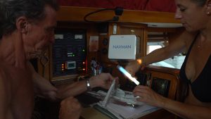 Zusatzbeleuchtung auf dem Boot