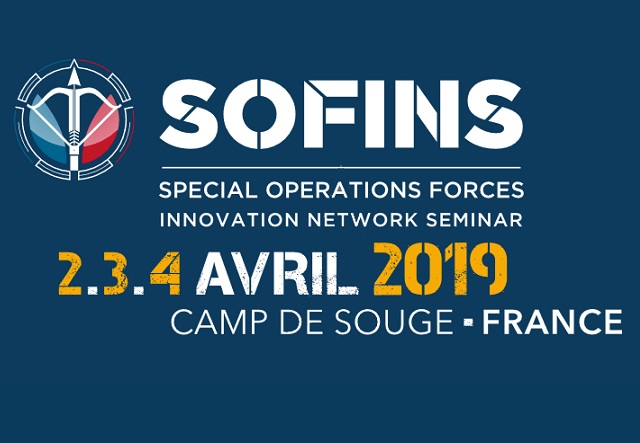 Cyalume stellt an der Messe Sofins 2019 in Frankreich aus Special Forces Messe