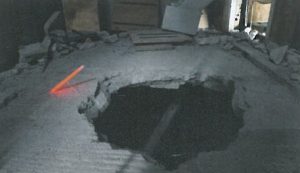 USAR ISAR Verwendung von Cyalume Leuchtstäben bei Unfällen