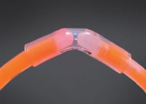 Leuchtarmband mit anderen Armbändern verbunden medizinische Triage