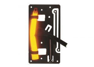 Lichtdetektor-Drahtfalle mit ultrahellen orangen Leuchtstab