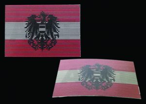 österreichisch Dual-IR Flagge visuellen und Infrarot Modi
