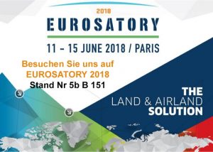 cyalume ist präsent an der Messe eurosatory 2018