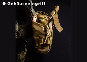 CyPouch Gehäuseeingriff Cyalume Tasche