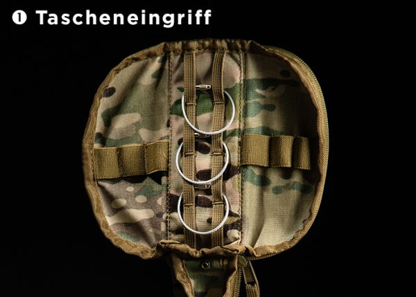 Cyalume CyPouch Tascheneingriff für Leuchtaebe