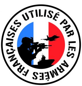 label UAF Utilisé par les Armées Françaises