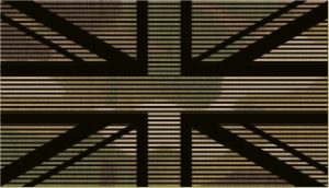 Drapeau Royaume Uni Double IR