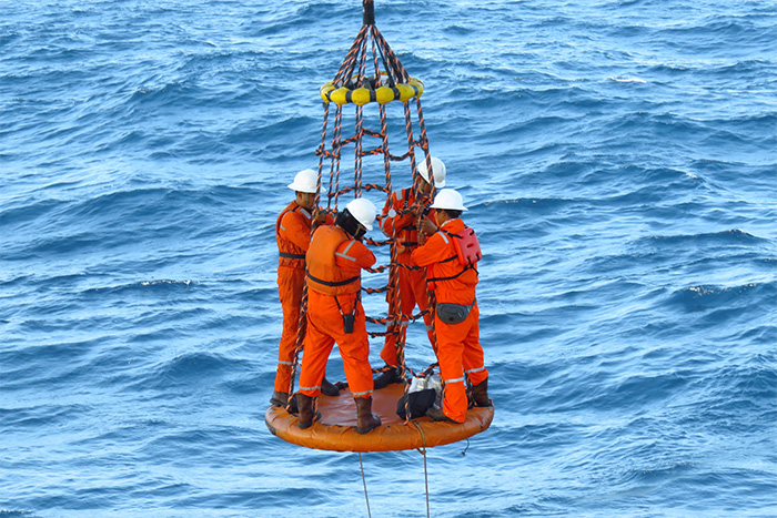 Umschlag von Offshore-Personal für Öl- und Gas-Cyalume